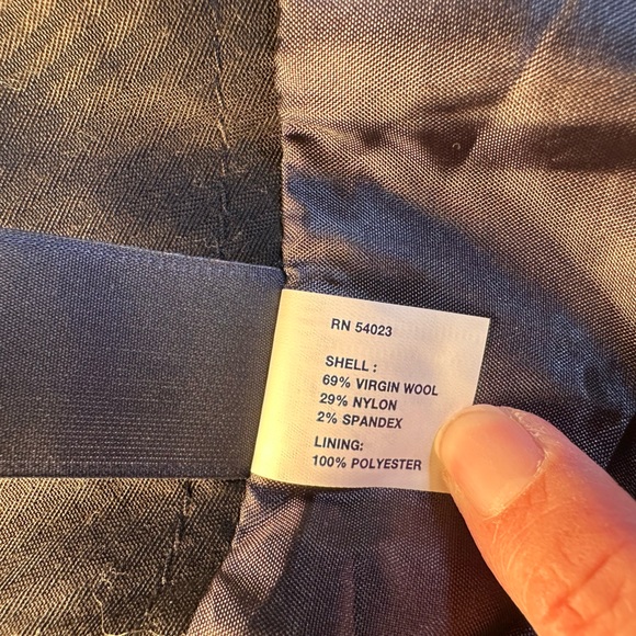 Gap Wool Pleated Mini Skirt Y2K - Picture 5 of 5